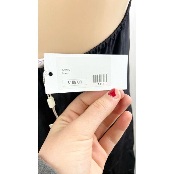 Lavender Brown Dress Women’s Halter Neck Short Size Small NWT - Picture 5 of 9